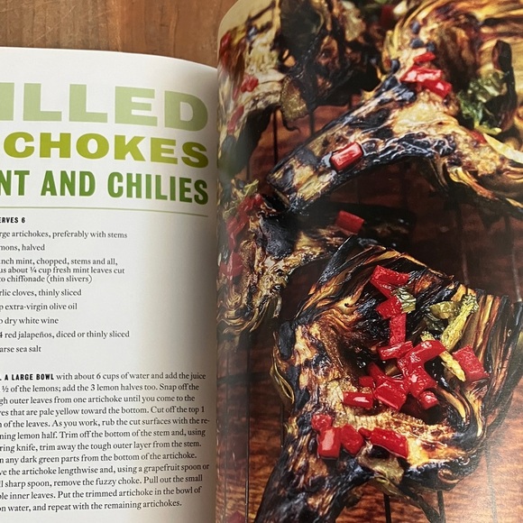 Mario Batali Italian Grill Cookbook hardcover - Picture 13 of 16